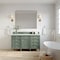 James Martin Vanities Brittany 60in Single Vanity, Smokey Celadon w/ 3 CM Ethereal Noctis Top 650-V60S-SC-3ENC - alternate 5